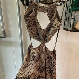 Indah Innocence Cutaway Maxi Dress